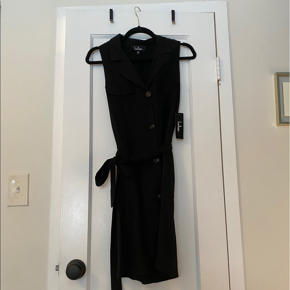Lulus collared button down dress